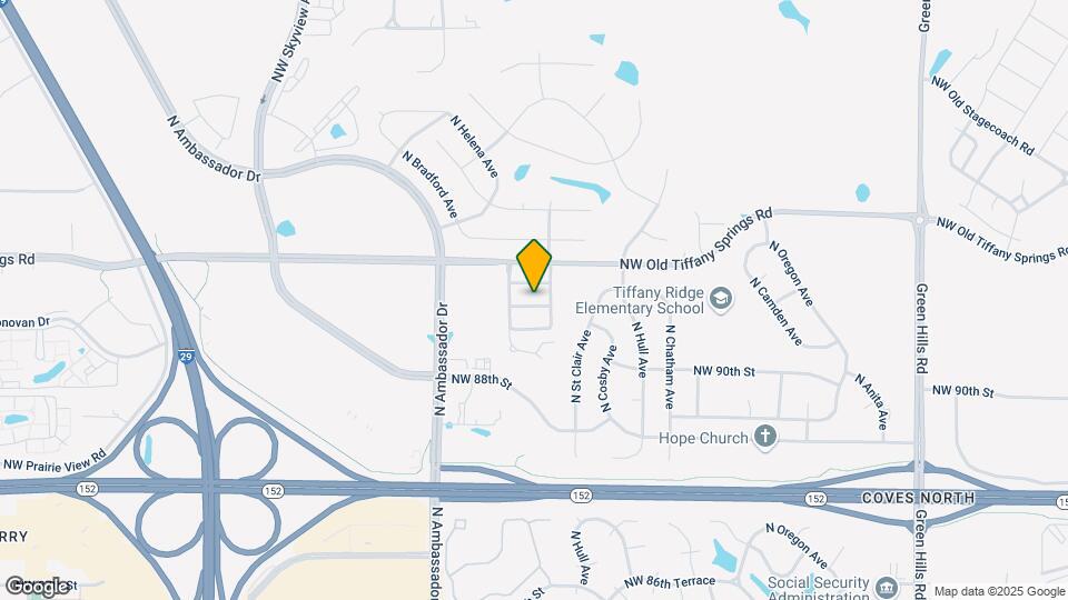 5920 NW 91st St Map and Location Details