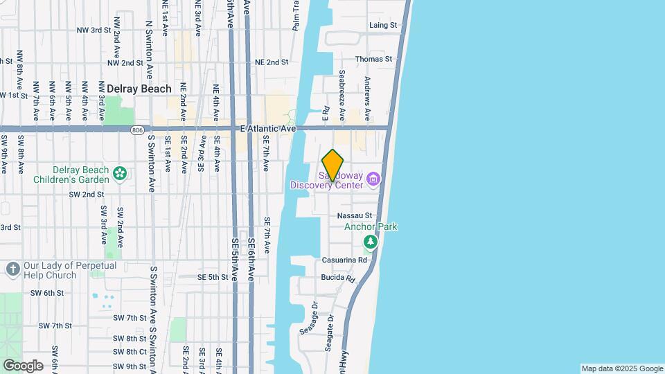 131 Venetian Dr Map and Location Details