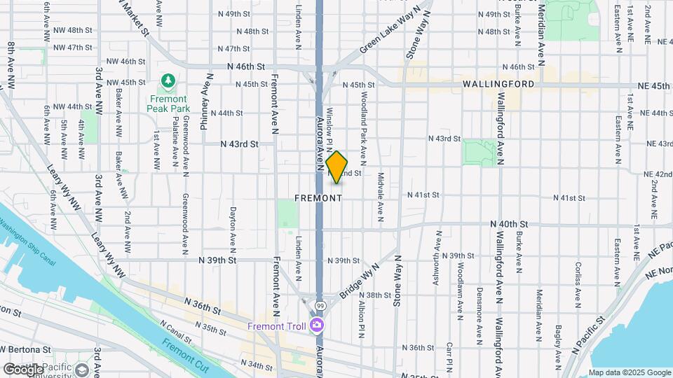 Whitman Apartments Mapa y Detalles de la Ubicación