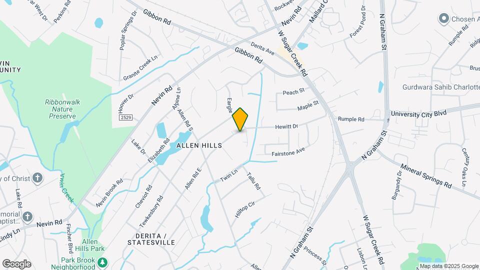 5534 Allen Rd E, Unit Furnished Home Map and Location Details