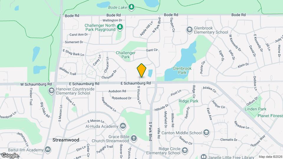 3 N Victoria Ln Map and Location Details