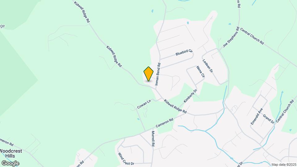 2022 Kidwell Ridge Rd Map and Location Details