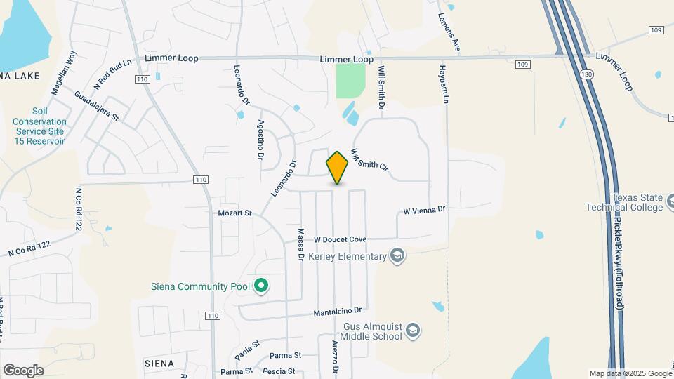 7929 Arezzo Dr Map and Location Details