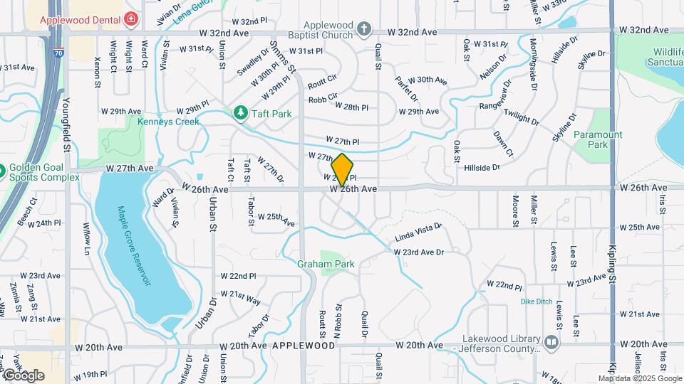 3239 Robb St Map and Location Details