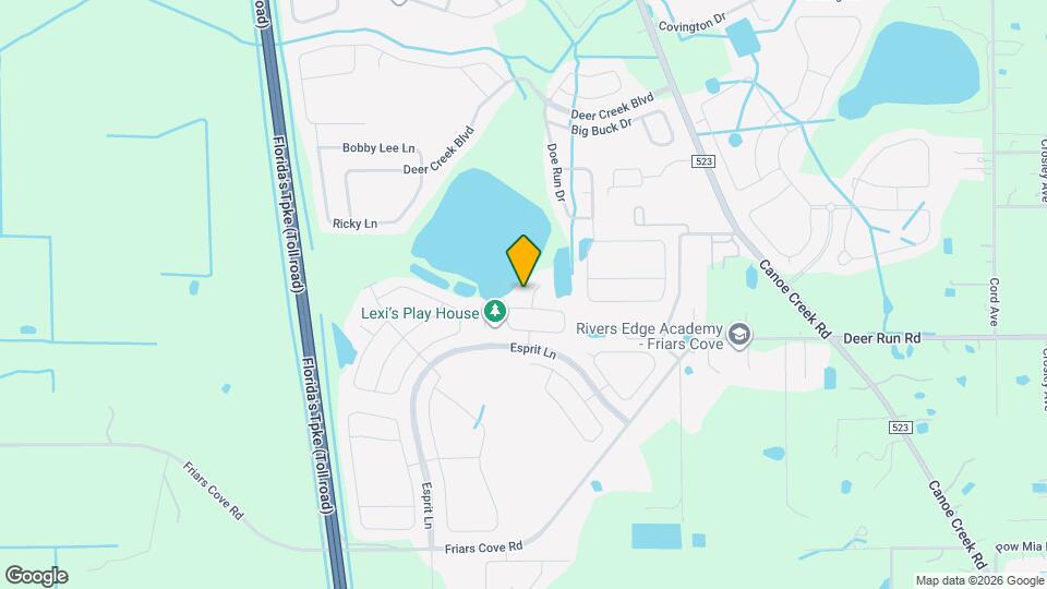 3708 Fanciful Ct Map and Location Details