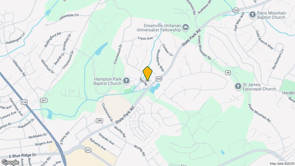 209 Ashby Dr Map and Location Details