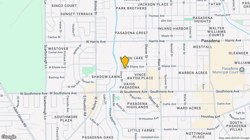 314 W Hart Ave Map and Location Details