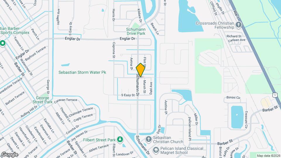 1201 Schumann Dr Map and Location Details