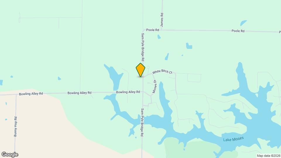 11211 Sam Pyle Bridge Rd Map and Location Details