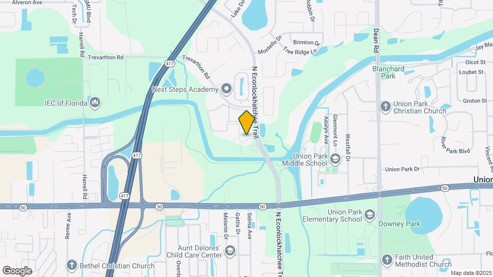 9510 Darien Ave Map and Location Details