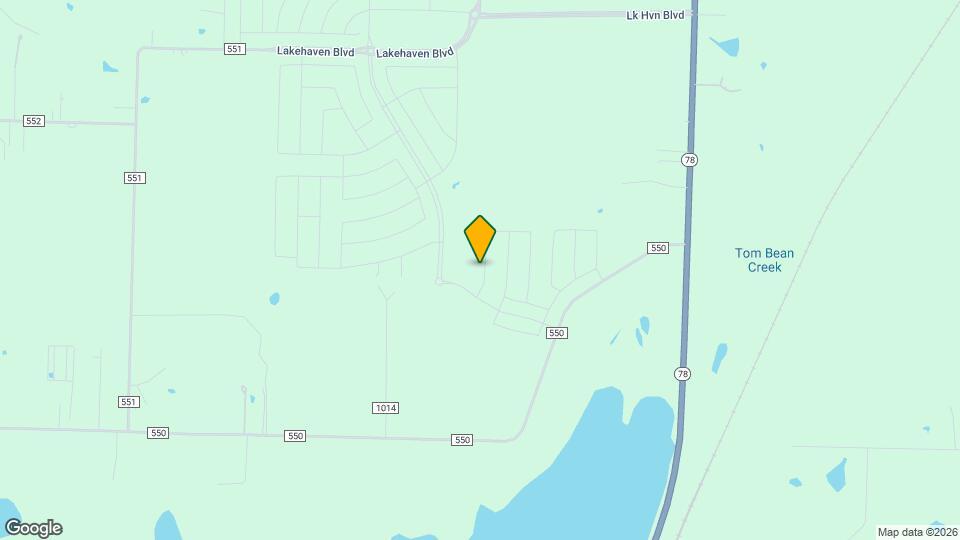 4000 Falcon Dr Map and Location Details