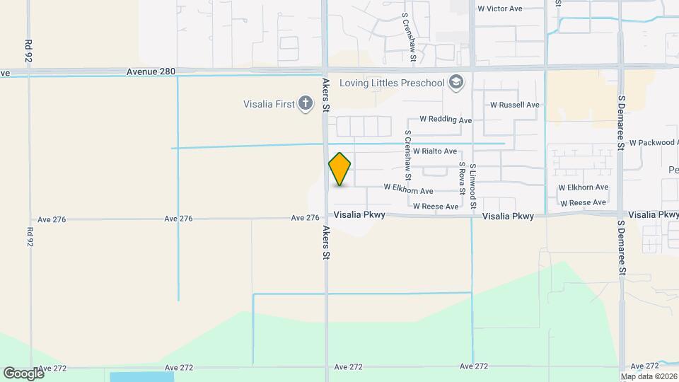 5211 W Elkhorn Ct Map and Location Details