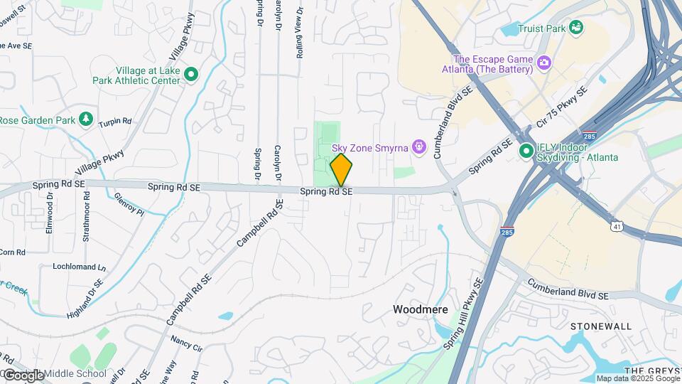 2450 Spring Rd SE Map and Location Details