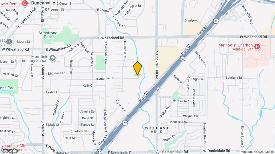 731 Katherine Ct Map and Location Details