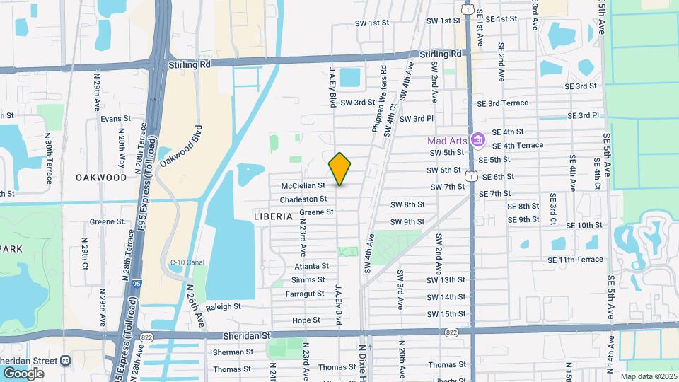 705 Ja Ely Blvd Map and Location Details