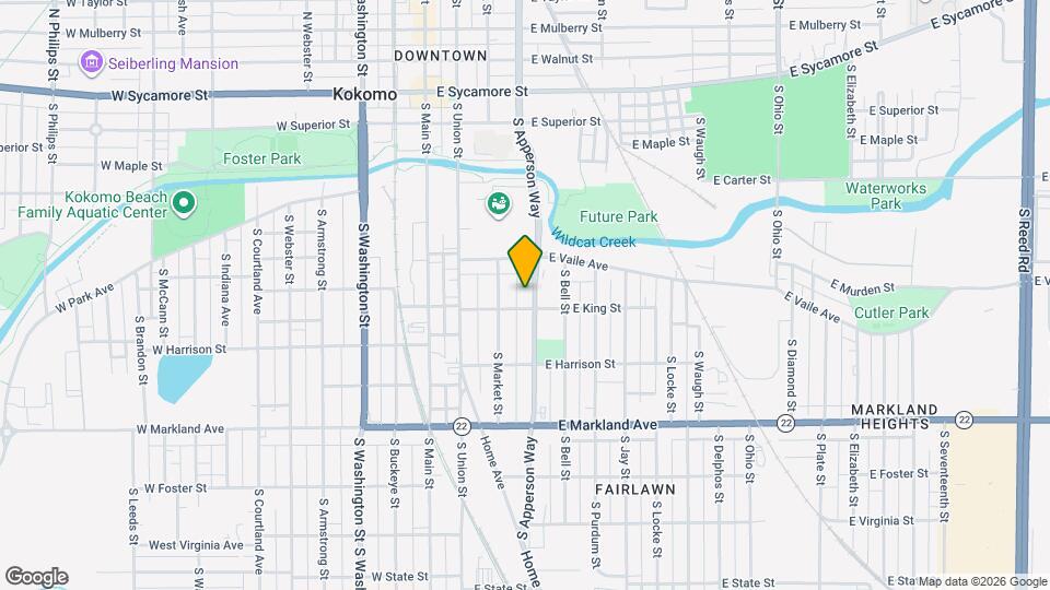 633 S Apperson Way, Unit 1614 Map and Location Details