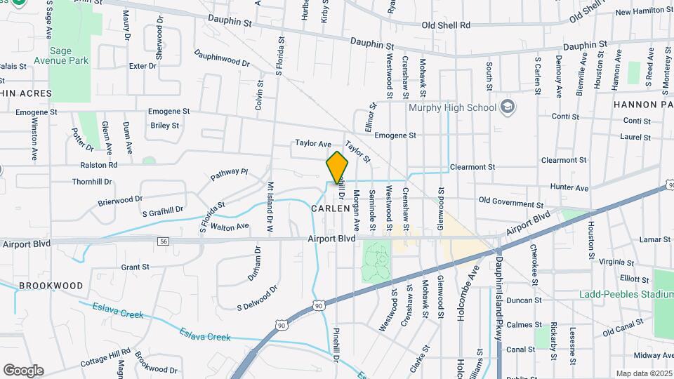 212 Pinehill Dr Map and Location Details