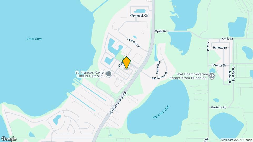 5041 Walker St Map and Location Details