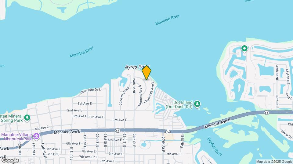 315 Crescent Ct E Map and Location Details