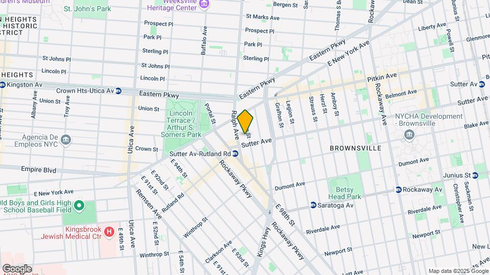 2058 Union St Map and Location Details