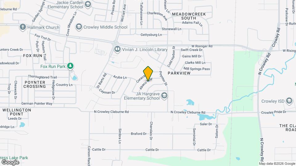 9157 Abaco Way Map and Location Details