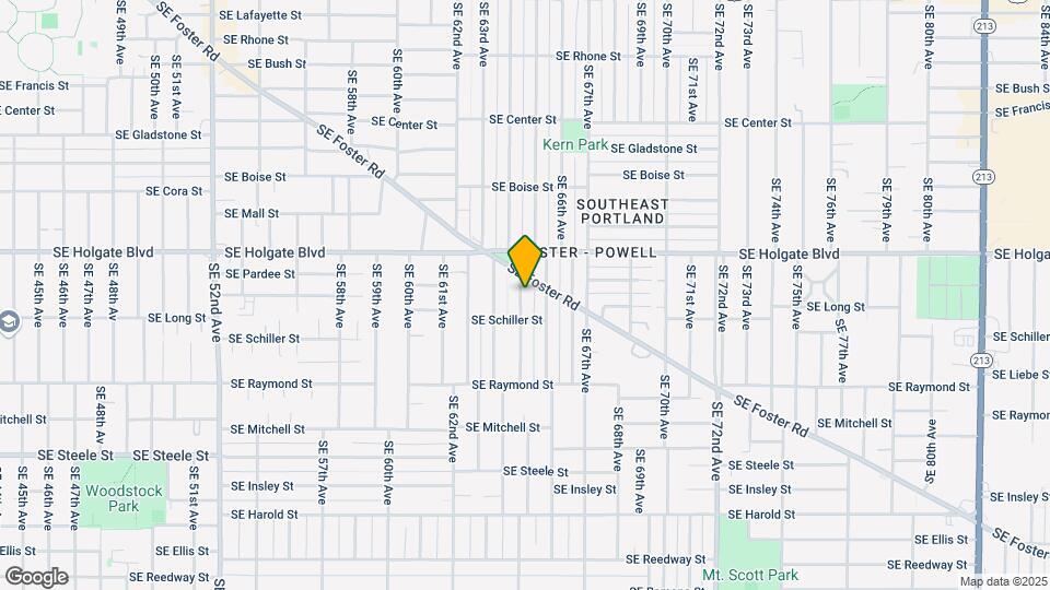 4624 64th Ave Map and Location Details