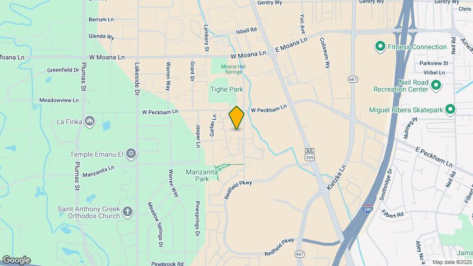 314 Lorraine Ct Map and Location Details