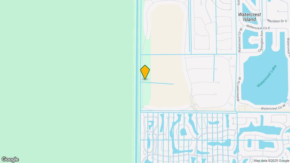 8660 W Parkland Bay Trl Map and Location Details