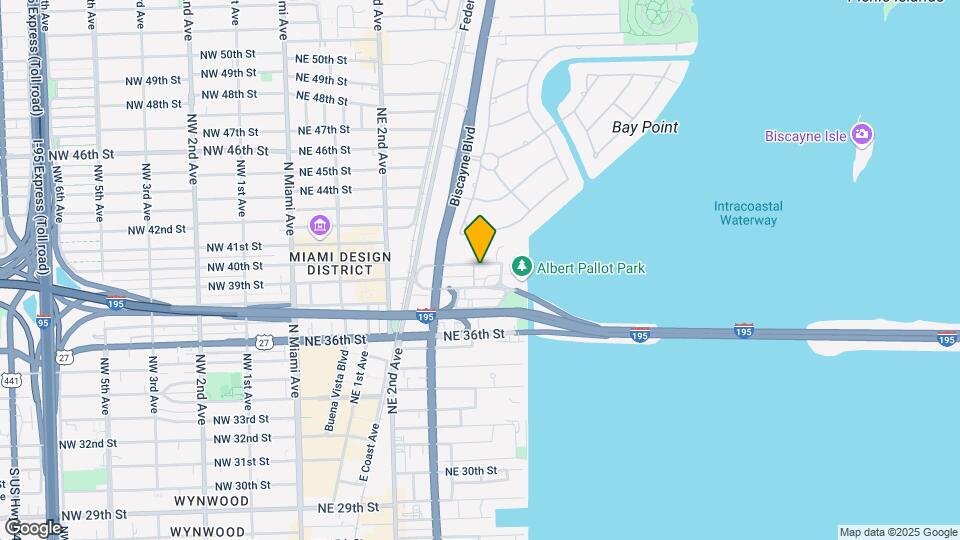 452 NE 39th St, Unit B1 Mapa y Detalles de la Ubicación