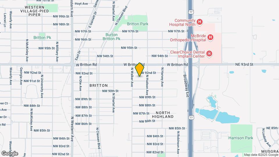 425 NW 91st St Mapa y Detalles de la Ubicación