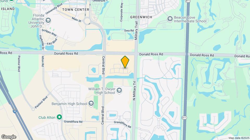 4814 Sawgrass Breeze Dr Map and Location Details