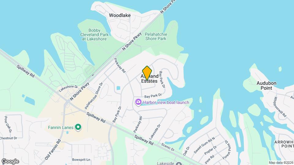 104 Park Trail Map and Location Details