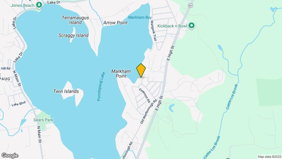 15 Hawthorne Rd Map and Location Details