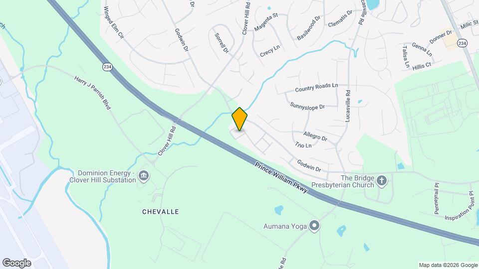 9841 Cheshire Ridge Cir Map and Location Details