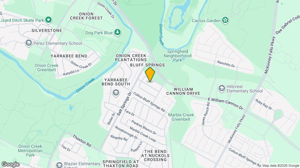 6416 Orange Blossom Way, Unit 1 Mapa y Detalles de la Ubicación