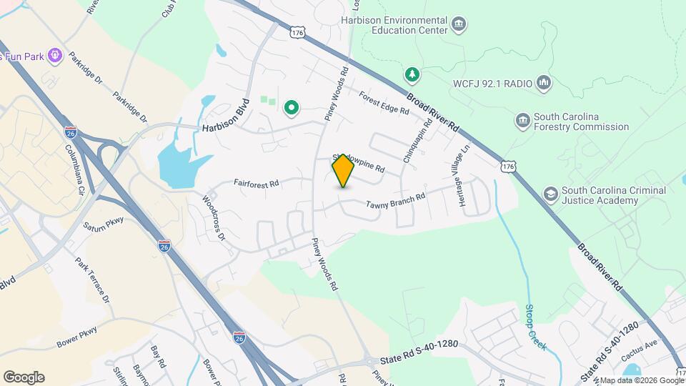 5 Sweet Branch Ct Map and Location Details