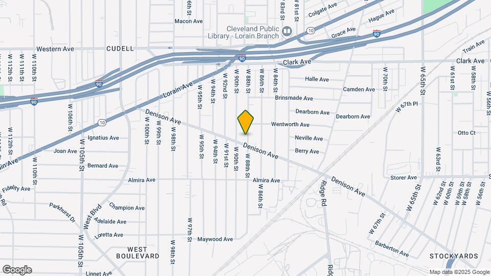 3272 W 88th St Map and Location Details