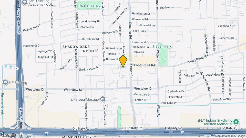 10188 Beekman Pl Dr Map and Location Details