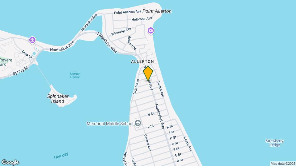 809 Nantasket Ave Map and Location Details