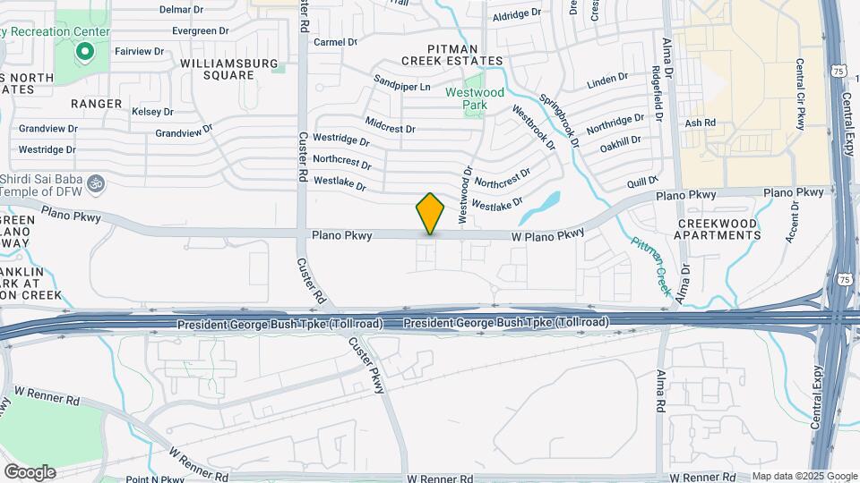 1855 Bluestem Ln Map and Location Details