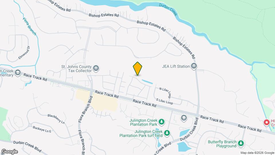 730 Ginger Mill Dr Map and Location Details