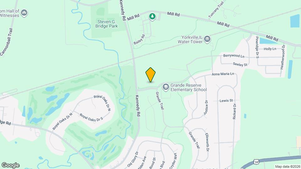 3527 Richardson Cir Map and Location Details