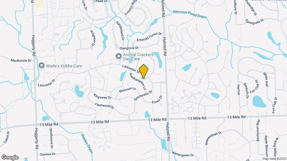 30244 Southampton Ln Map and Location Details
