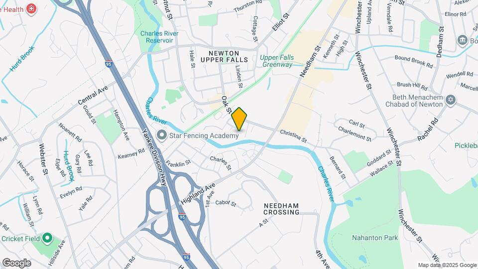 28 Williams St Map and Location Details