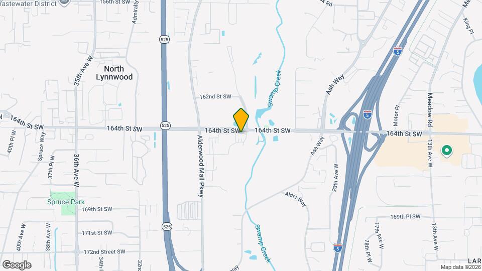 2510 164th St SW, Unit FL3-ID3904A Map and Location Details