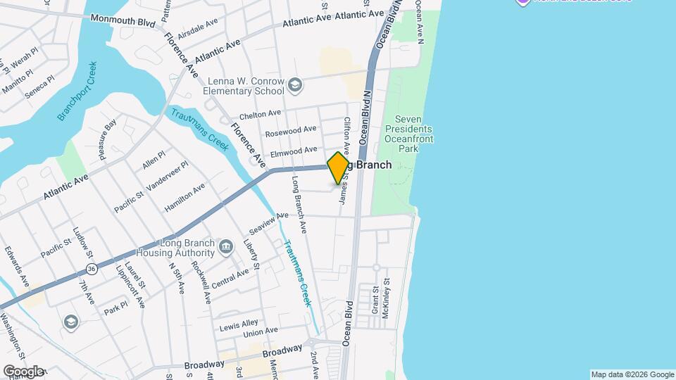 146 James St Mapa y Detalles de la Ubicación