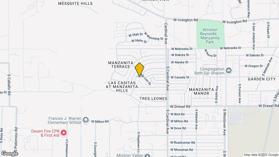 5525 S Holladay Pl Mapa y Detalles de la Ubicación