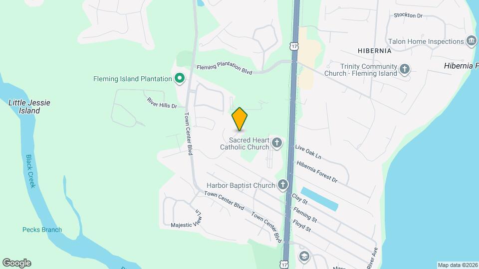 1611 Heather Fields Ct Map and Location Details