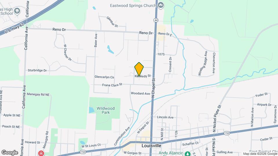 236 Kennedy St Mapa y Detalles de la Ubicación