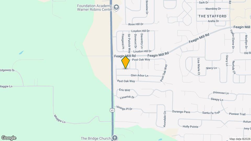 110 Downshire Way Map and Location Details